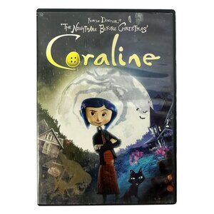 Coraline DVD 2009 Animated Fantasy Henry Selick Universal 2D 3D Special Edition